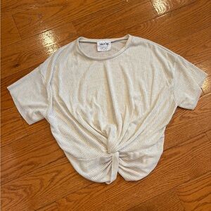 Sadie and Sage Front Twist Top